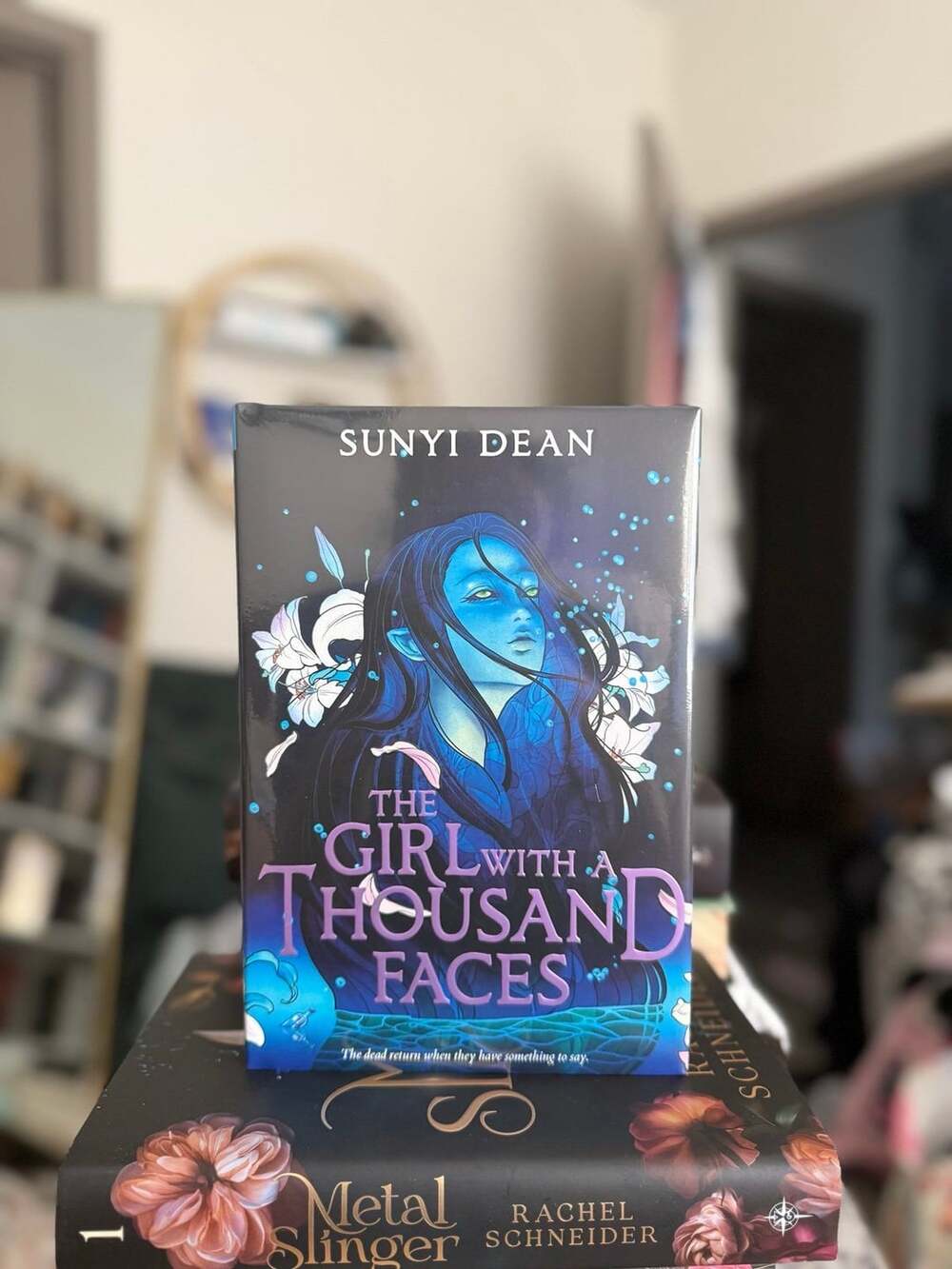 The Girl With A Thousand Faces by Sunyi Dean